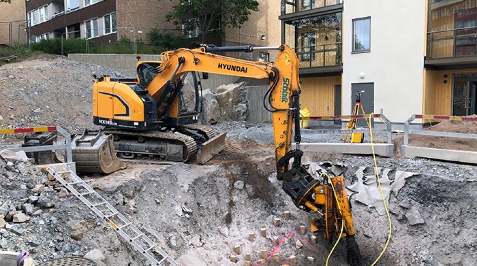 Trädgårdsarbete-projekt i Danderyd