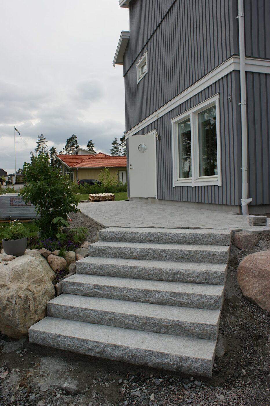 Trädgårdsarbete-projekt i Danderyd
