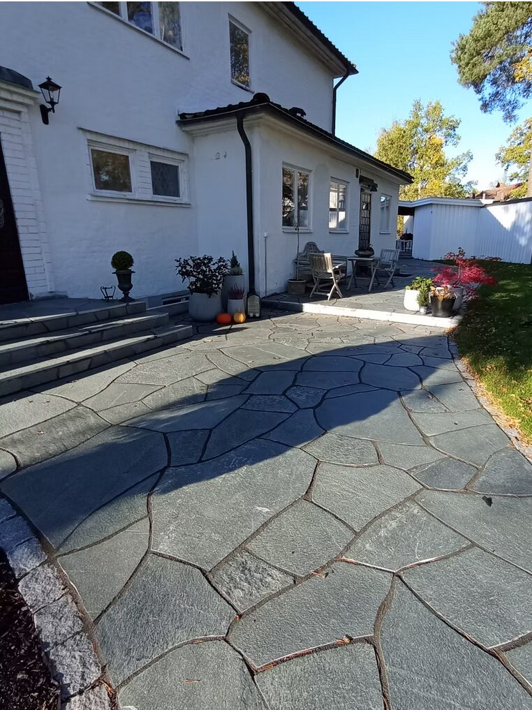 Trädgårdsarbete-projekt i Danderyd