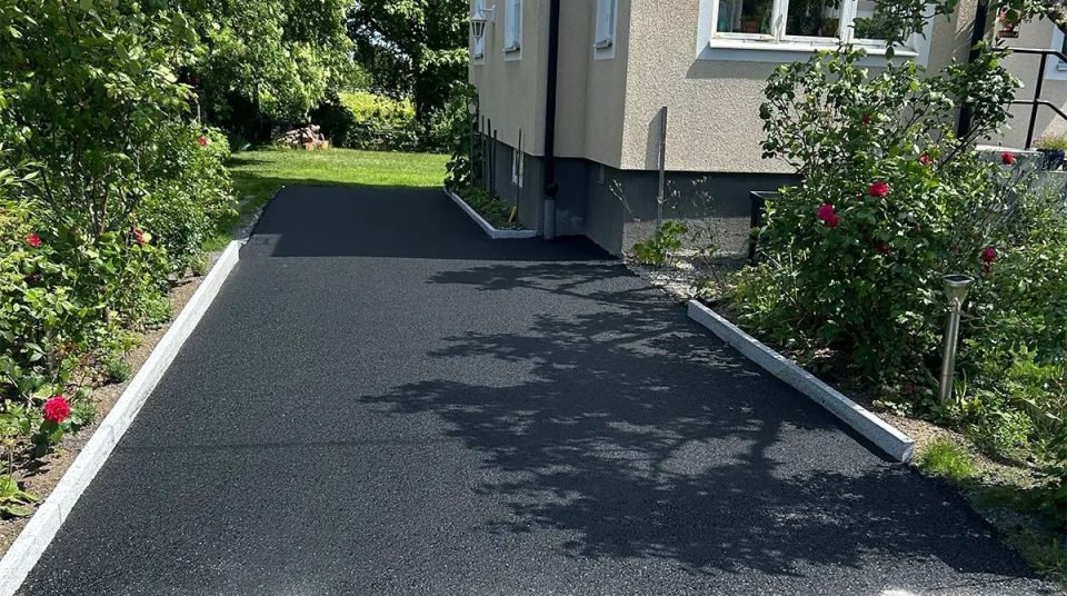 Trädgårdsarbete-projekt i Danderyd
